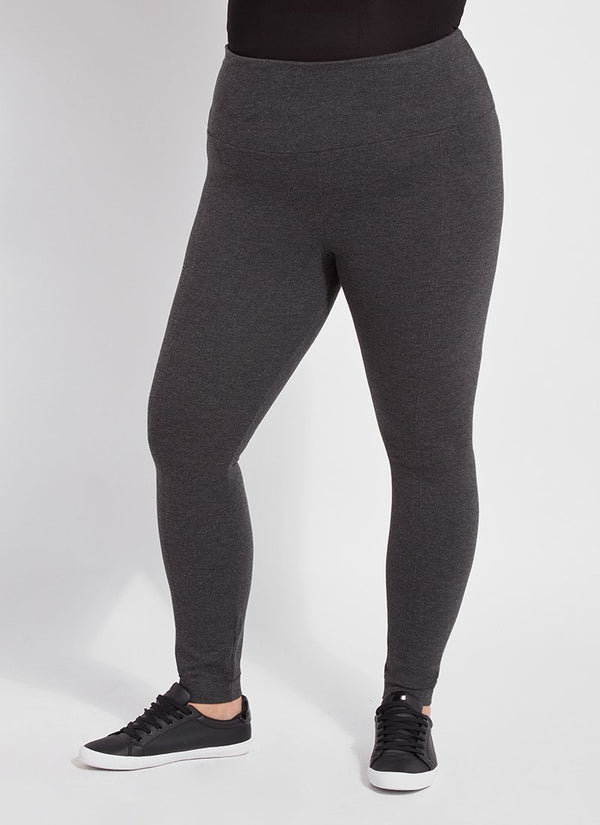 lyssé Signature Center Seam (Plus Size 28.5" Inseam) Charcoal