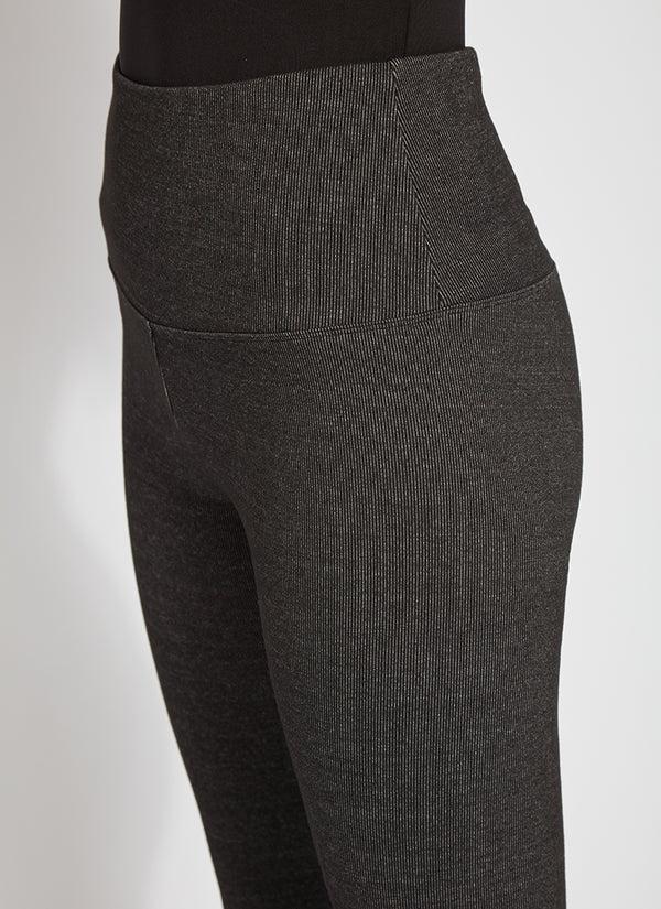 Lyssé Signature Legging (29" Inseam) Hint Of Pinstripe
