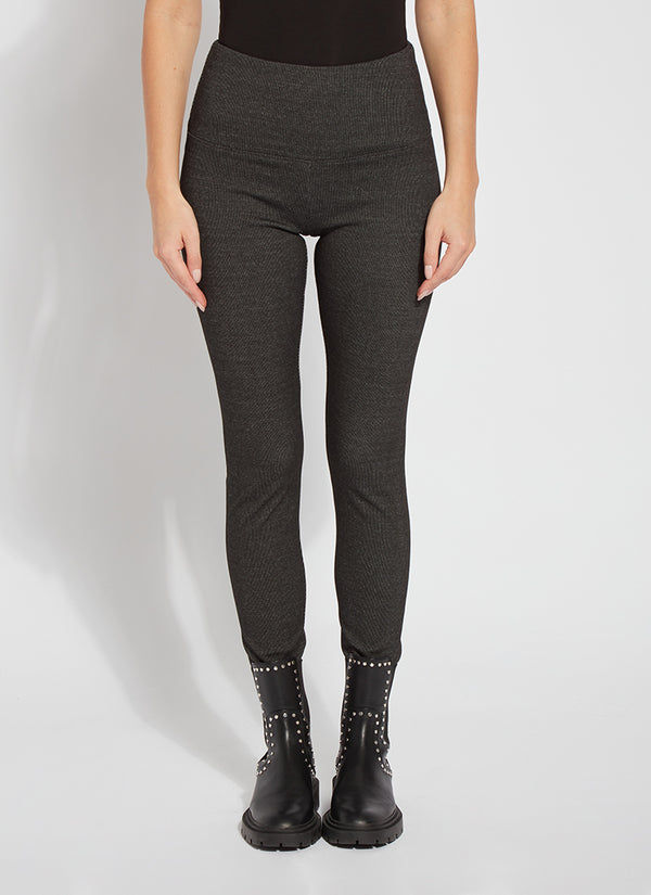 Lyssé Signature Legging (29" Inseam) Hint Of Pinstripe