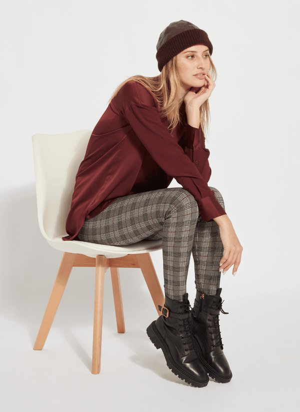 Lyssé Signature Legging (29" Inseam) The Umber Texture