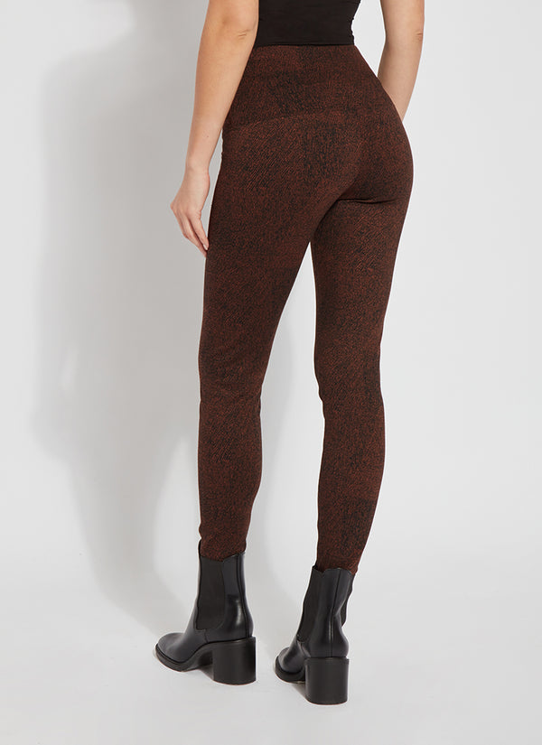 Lyssé Signature Legging (29" Inseam) The Umber Texture