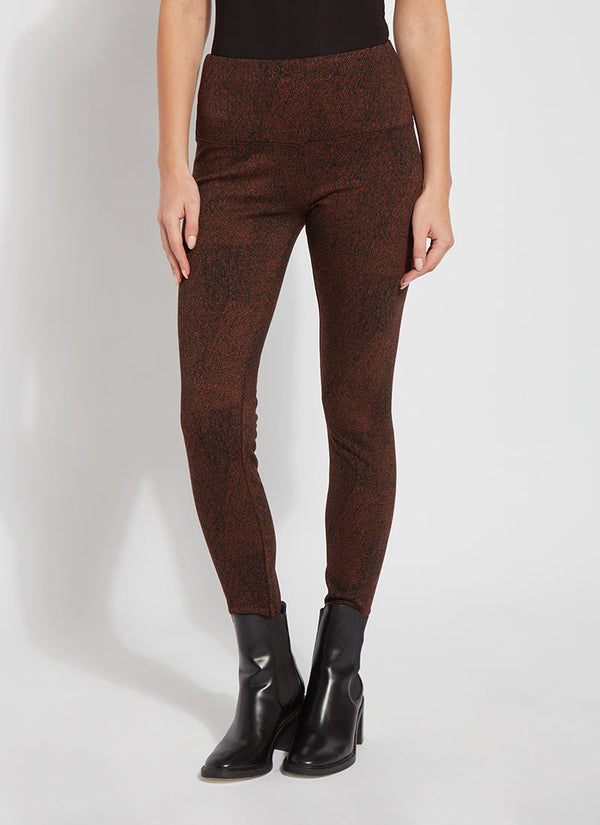 lyssé Signature Legging (29" Inseam) The Umber Texture