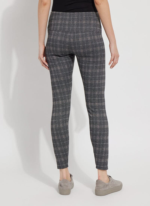 Lyssé Signature Legging- Flat Iron Plaid (29" Inseam) Flat Iron Plaid