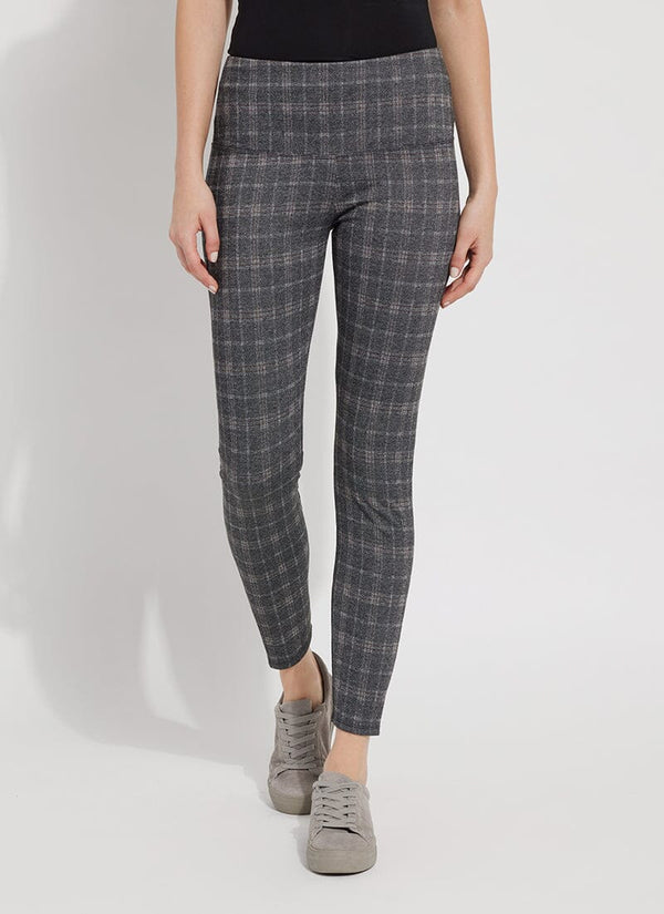 lyssé Signature Legging- Flat Iron Plaid (29" Inseam) Flat Iron Plaid