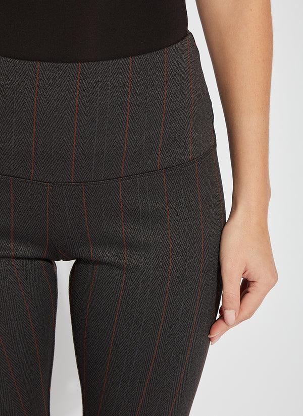 Lyssé Signature Legging- Harness Herringbone (29" Inseam) Harness Herringbone
