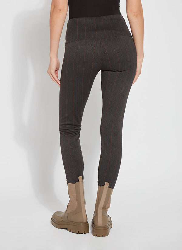 Lyssé Signature Legging- Harness Herringbone (29" Inseam) Harness Herringbone