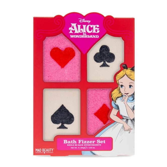 m.a.d beauty Disney Alice in Wonderland Bath Fizzer Set