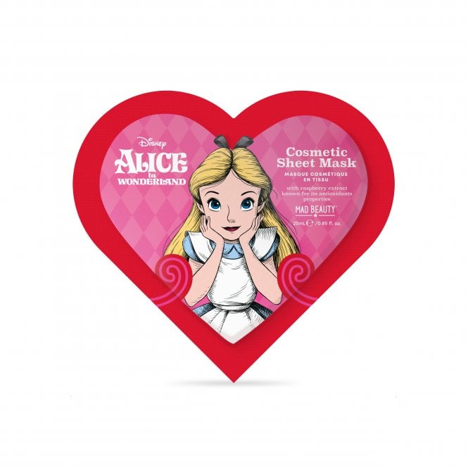 m.a.d beauty Disney Alice in Wonderland Cosmetic Sheet Mask