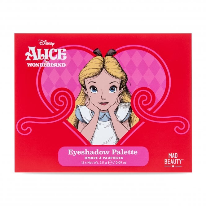 m.a.d beauty Disney Alice in Wonderland Eyeshadow Palette