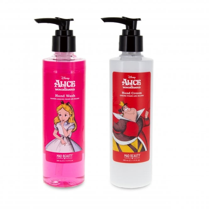 M.a.d Beauty Disney Alice In Wonderland Hand Wash & Lotion