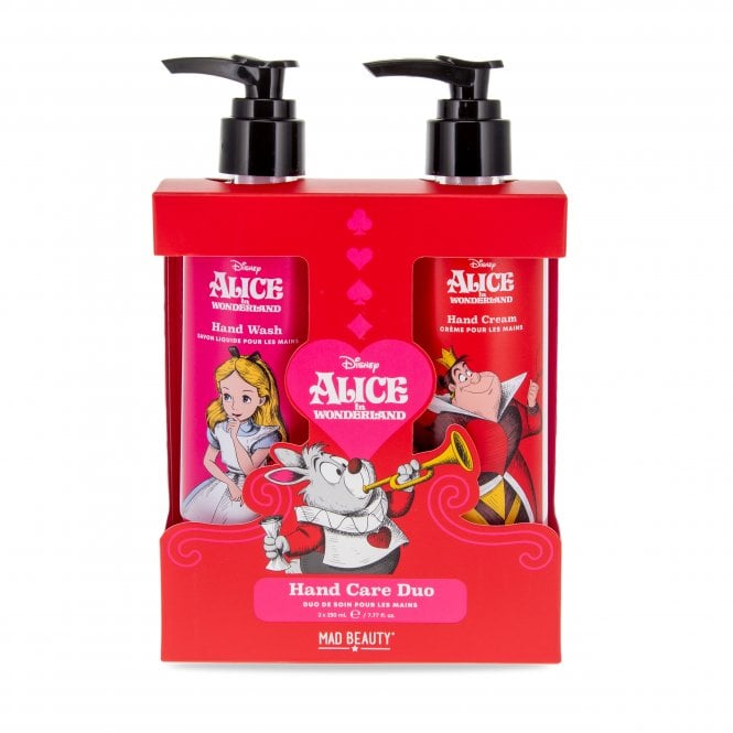 m.a.d beauty Disney Alice in Wonderland Hand Wash & Lotion