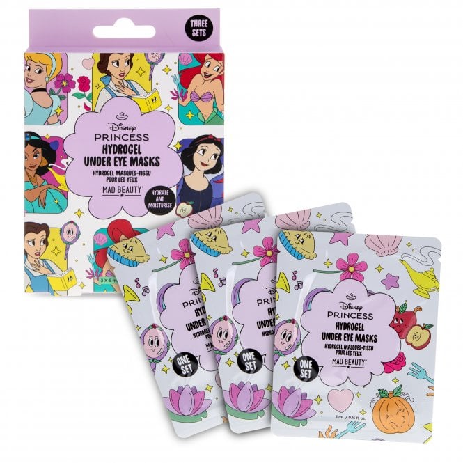 M.a.d Beauty Disney Express Yourself - Hydrogel Under Eye Masks
