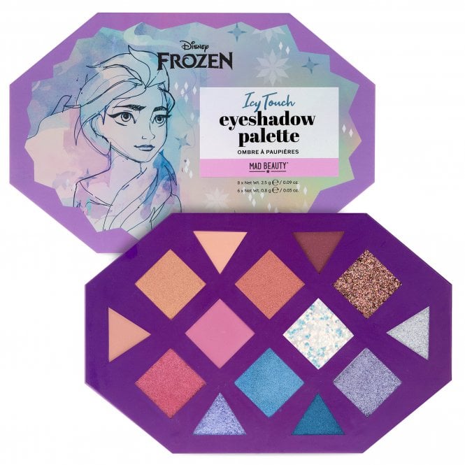 M.a.d Beauty Disney Frozen Icy Touch Eyeshadow Palette