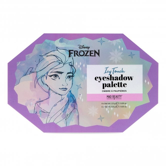 m.a.d beauty Disney Frozen Icy Touch Eyeshadow Palette