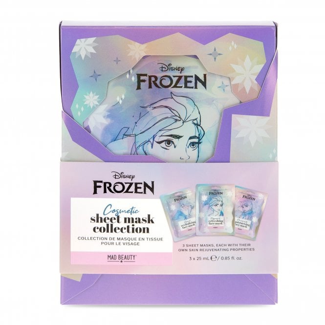 m.a.d beauty Disney Frozen Sheet Face Mask Collection