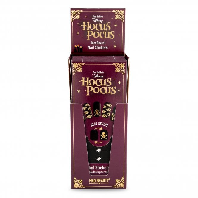 M.a.d Beauty Disney Hocus Pocus Heat 2 X Nail Stickers