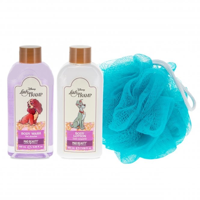 M.a.d Beauty Disney Lady & The Tramp Bath & Body Gift Set