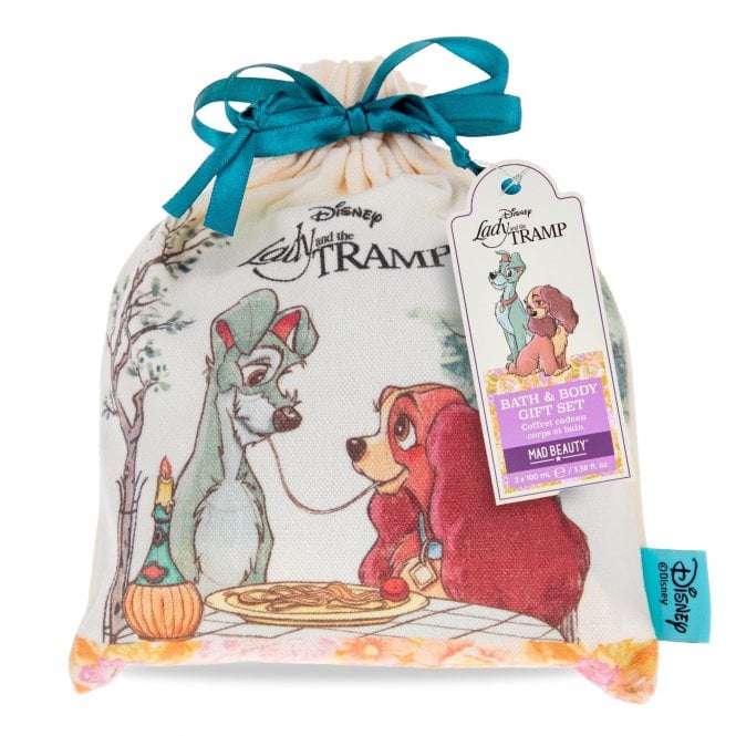 m.a.d beauty Disney Lady & The Tramp Bath & Body Gift Set