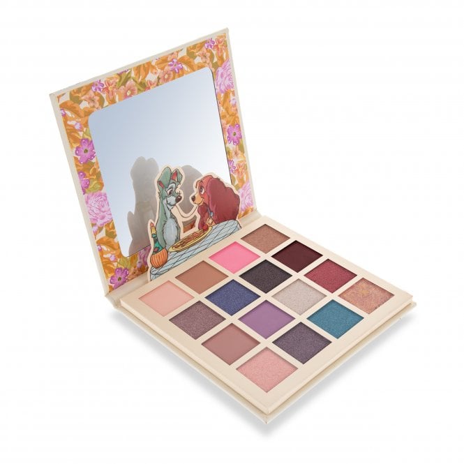 M.a.d Beauty Disney Lady & The Tramp Eyeshadow Palette