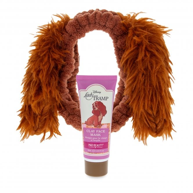 M.a.d Beauty Disney Lady & The Tramp Mud Mask & Headband Duo