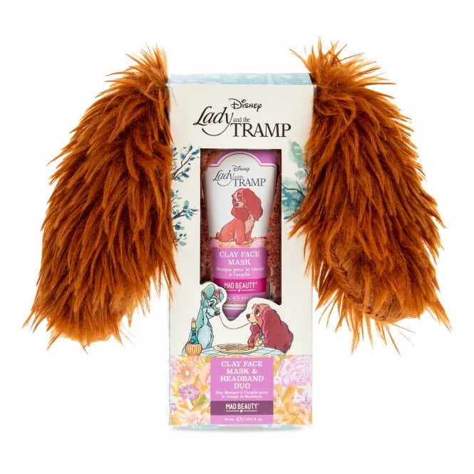 m.a.d beauty Disney Lady & The Tramp Mud Mask & Headband Duo