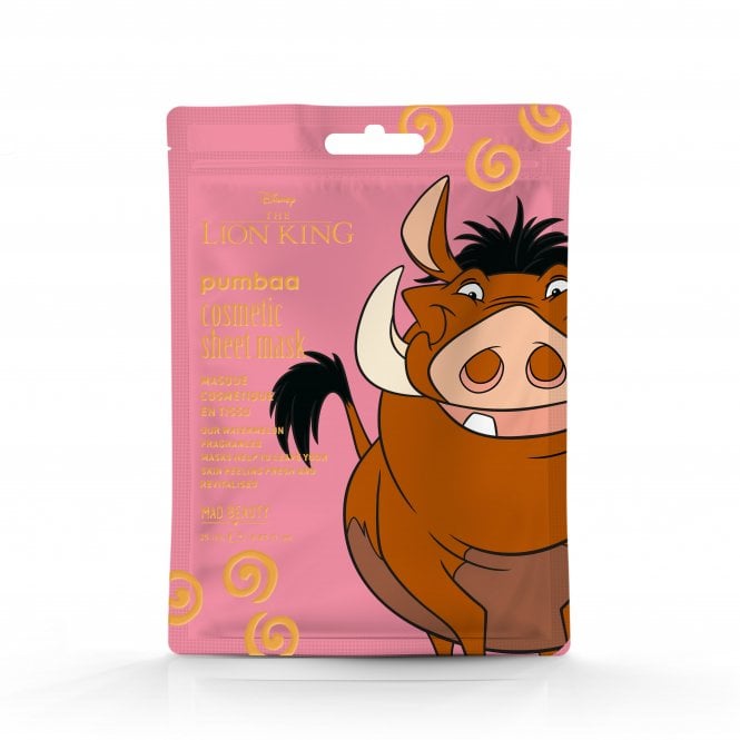 M.a.d Beauty Disney Lion King Cosmetic Sheet Mask Collection