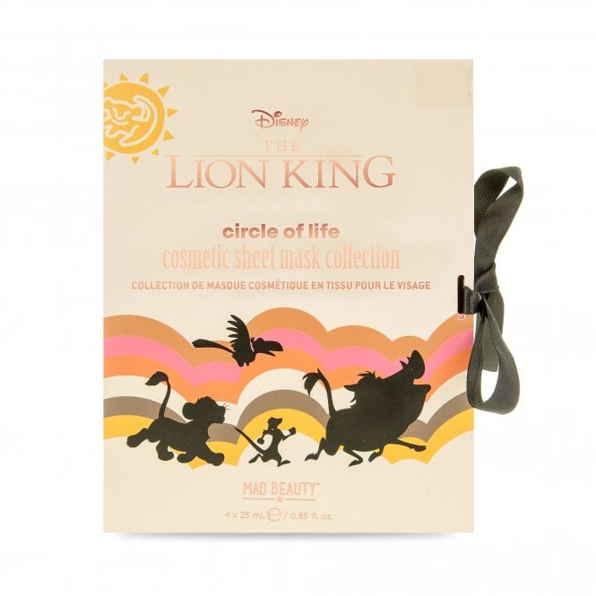 m.a.d beauty Disney Lion King Cosmetic Sheet Mask Collection