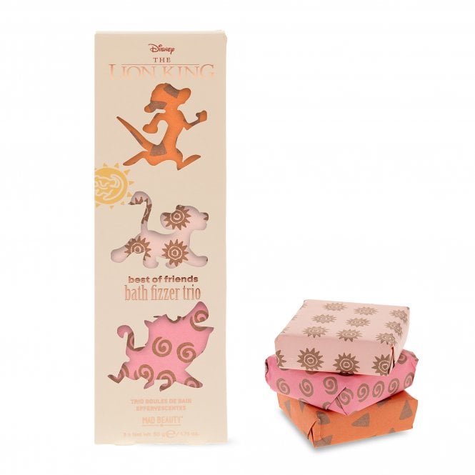 M.a.d Beauty Disney Lion King Reborn Bath Fizzer Trio