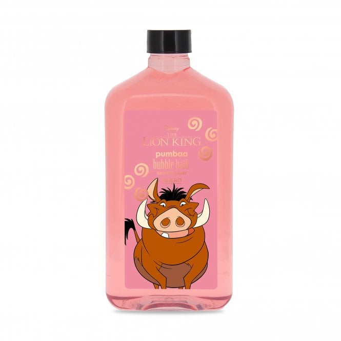 m.a.d beauty Disney Lion King Reborn Bubble Bath - Pumbaa