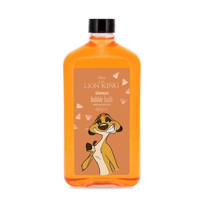 m.a.d beauty Disney Lion King Reborn Bubble Bath - Timon