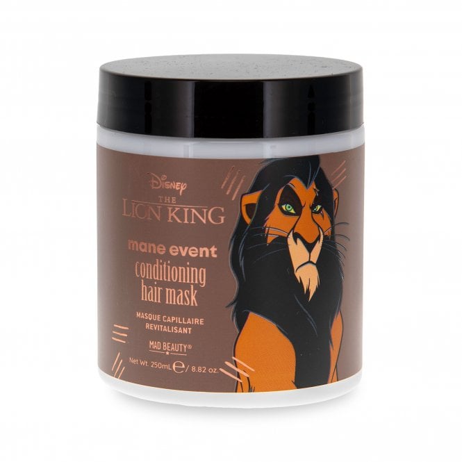 m.a.d beauty Disney Lion King Reborn Conditioning Hair Mask - Scar