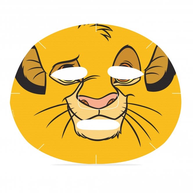 M.a.d Beauty Disney Lion King Reborn Cosmetic Sheet Mask - Simba Mango