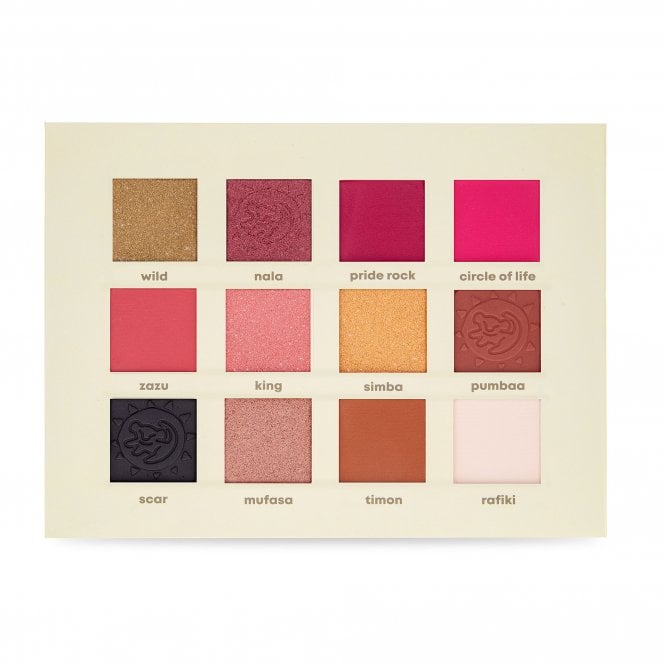 M.a.d Beauty Disney Lion King Reborn Eyeshadow Palette