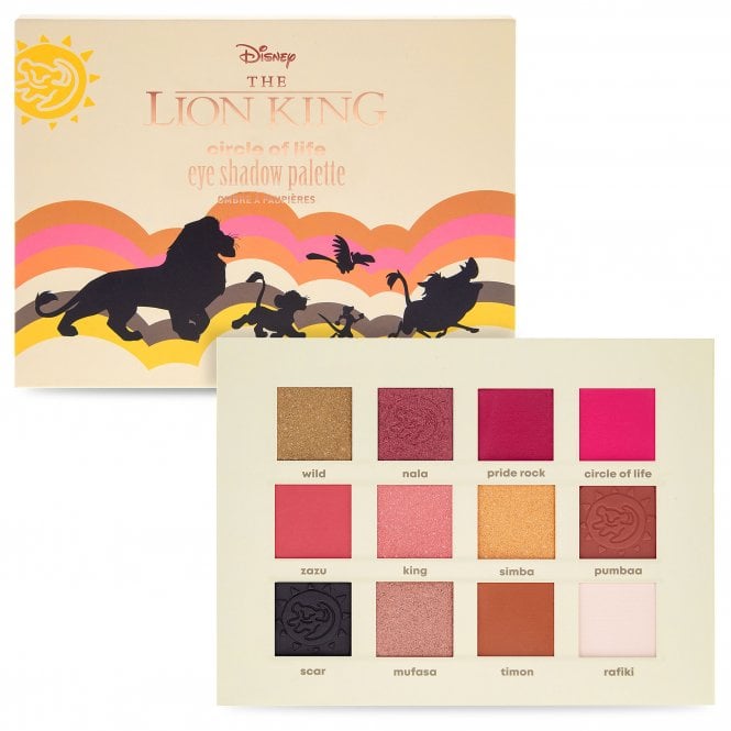 M.a.d Beauty Disney Lion King Reborn Eyeshadow Palette
