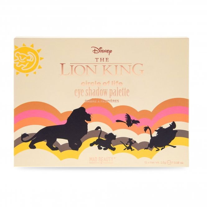 m.a.d beauty Disney Lion King Reborn Eyeshadow Palette