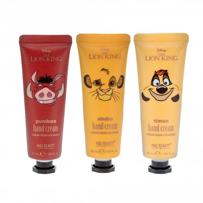 M.a.d Beauty Disney Lion King Reborn Hand Cream Trio