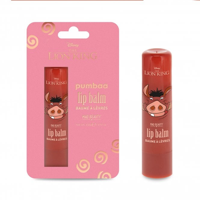 M.a.d Beauty Disney Lion King Reborn Lip Balm - Pumbaa Watermelon