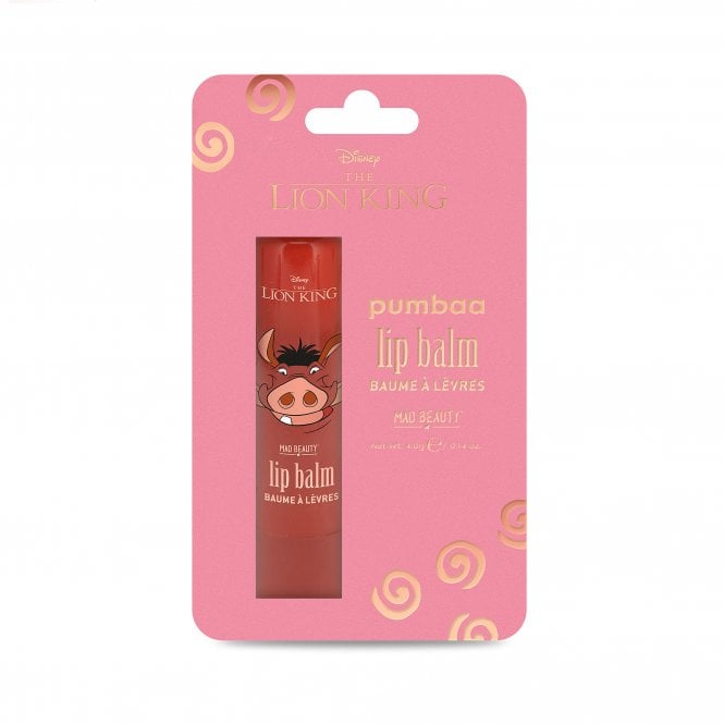 m.a.d beauty Disney Lion King Reborn Lip Balm - Pumbaa watermelon