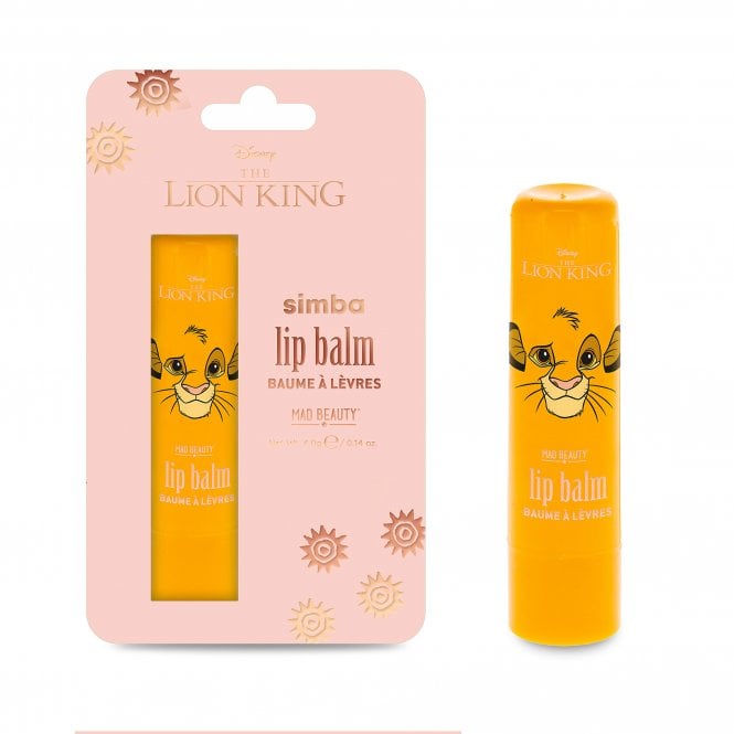 M.a.d Beauty Disney Lion King Reborn Lip Balm - Simba Mango