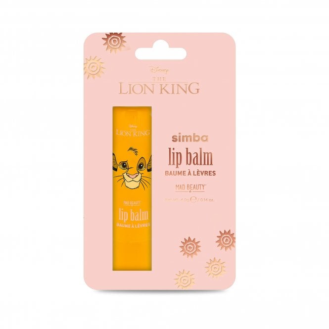 m.a.d beauty Disney Lion King Reborn Lip Balm - Simba mango