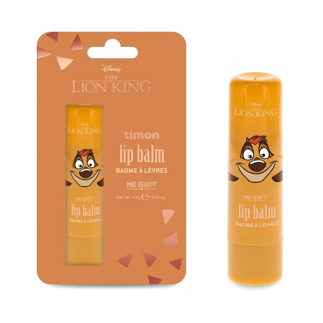 M.a.d Beauty Disney Lion King Reborn Lip Balm - Timon Coconut