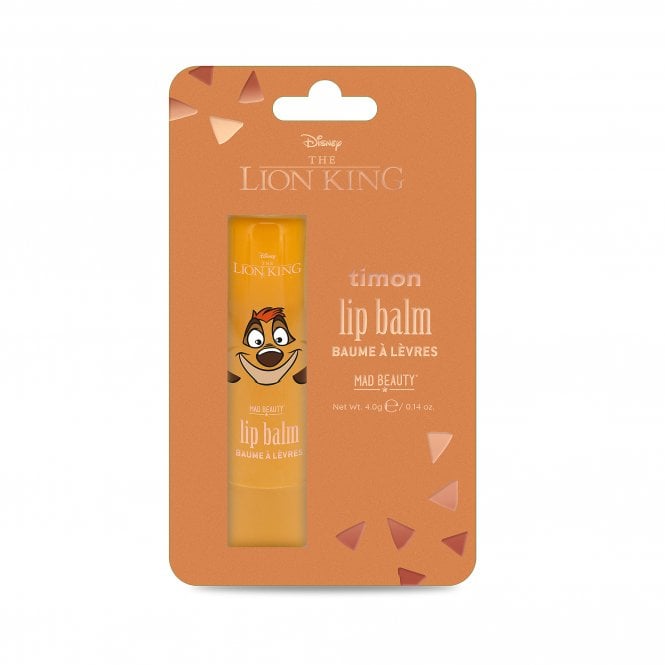 m.a.d beauty Disney Lion King Reborn Lip Balm - Timon coconut