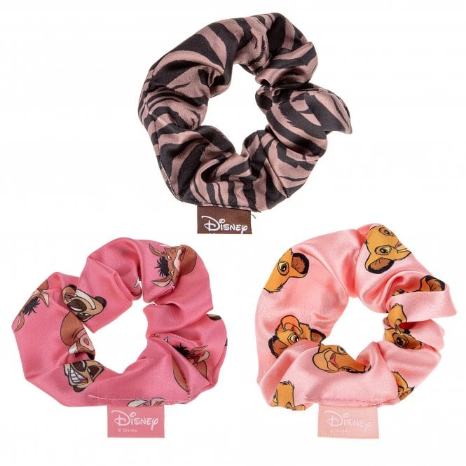 M.a.d Beauty Disney Lion King Reborn Scrunchie Trio