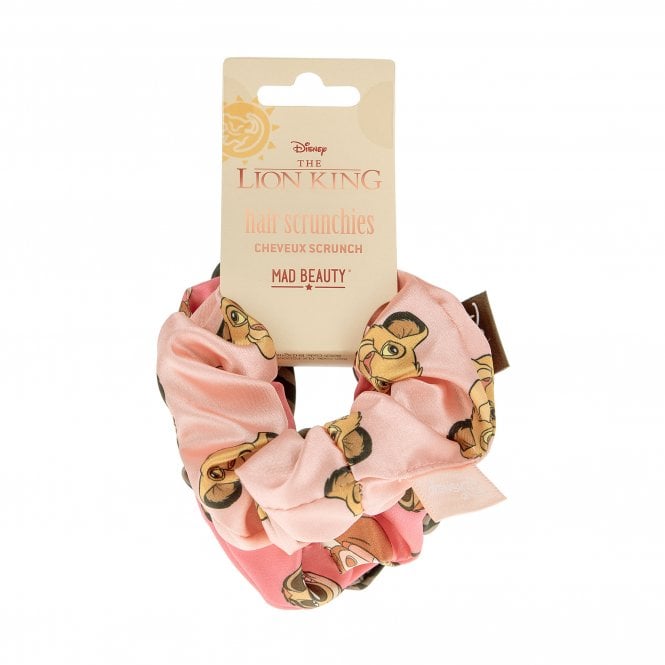 m.a.d beauty Disney Lion King Reborn Scrunchie Trio