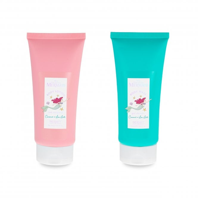 M.a.d Beauty Disney Little Mermaid Bath And Body Gift Set
