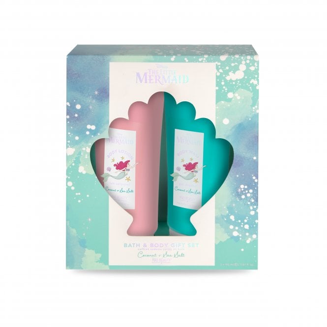 m.a.d beauty Disney Little Mermaid Bath and Body Gift Set