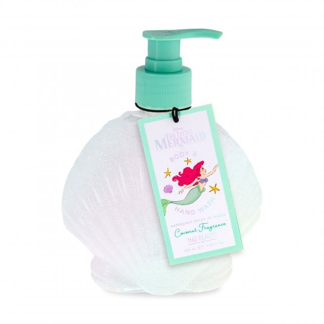m.a.d beauty Disney Little Mermaid Hand And Body wash