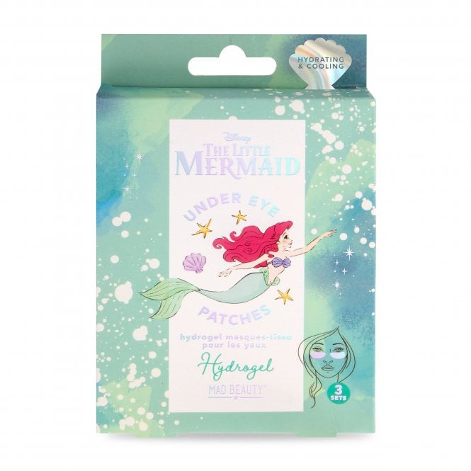 m.a.d beauty Disney Little Mermaid Hydrogel Under Eye Masks