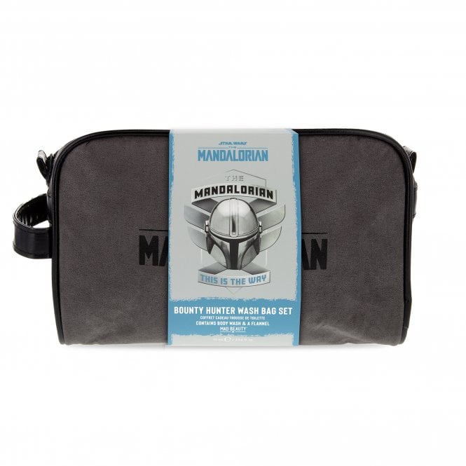 M.a.d Beauty Disney Mandalorian Bounty Hunter Wash Bag Set