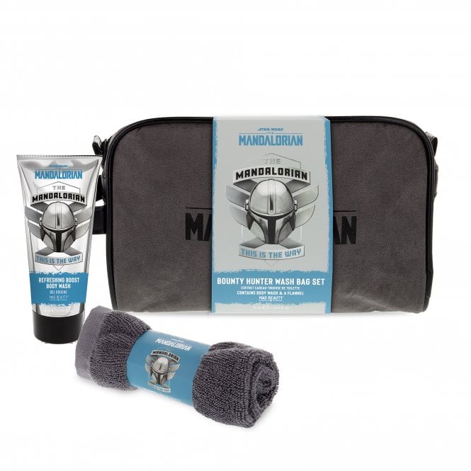 m.a.d beauty Disney Mandalorian Bounty Hunter Wash Bag Set